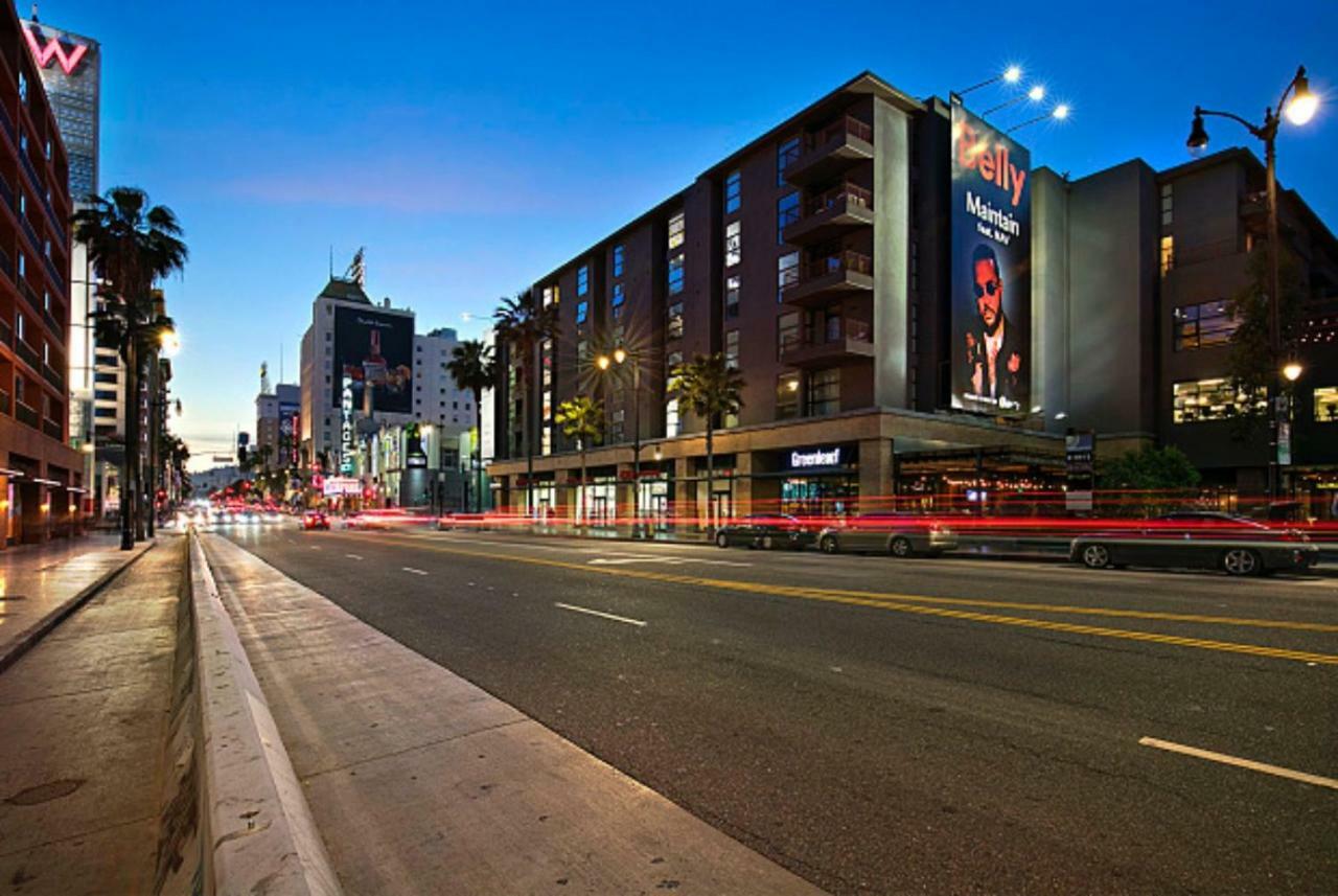 Urban Hollywood Capitol Records Suite Los Angeles Luaran gambar